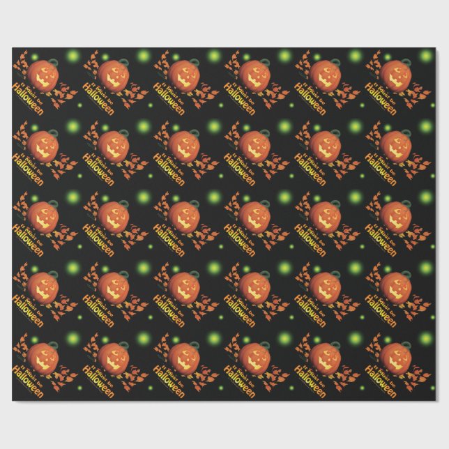 IMBH Jack 'n Wisps Wrap Wrapping Paper (Flat)