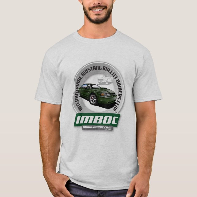 IMBOC '01 Dark Highland Green (Men) - Ash T-Shirt (Front)