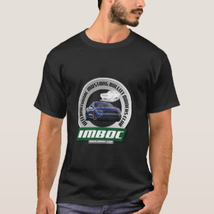 IMBOC '19 Kona Blue (Men) - Black T-Shirt