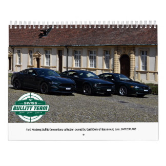 IMBOC 2023 Calendar - Swiss Bullitt Team Edition