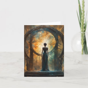 Imbolc Blessings Card