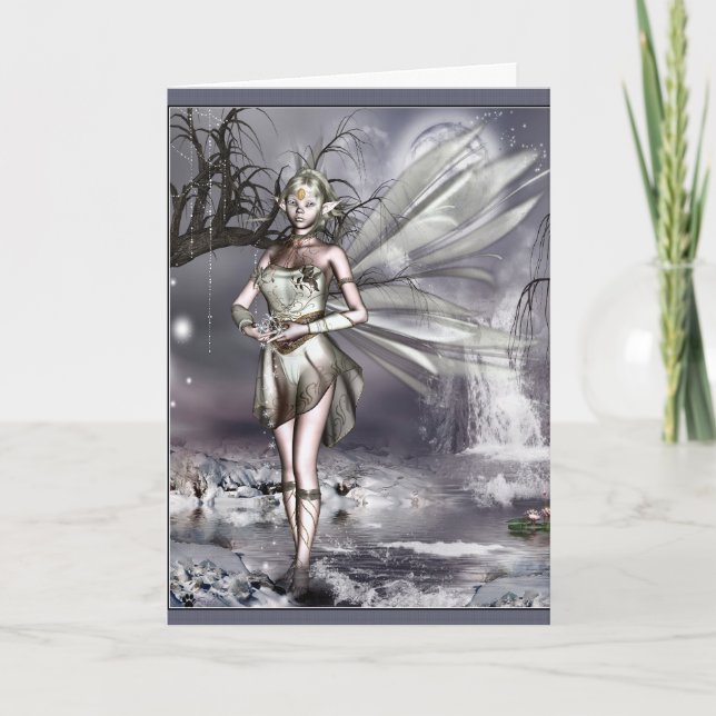 Imbolc Greetings Card (Front)