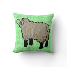 Imbolc Lamb Pillow