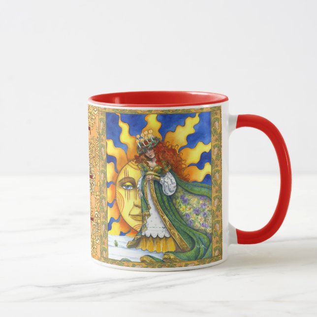 Imbolc Mug (Right)