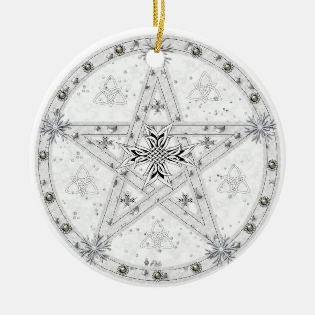 Imbolc Ornament (Front)