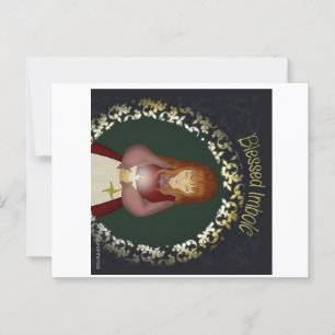 Imbolc Postcard