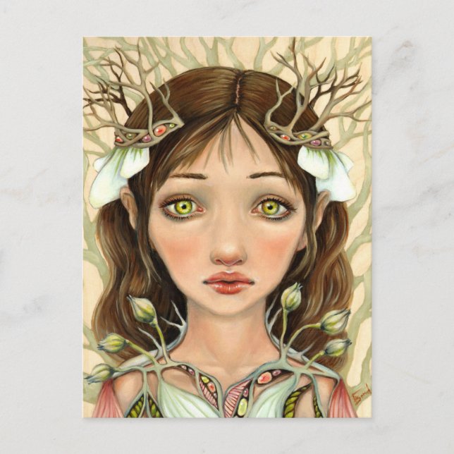 Imbolc Postcard (Front)