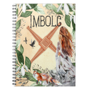 IMBOLC SABBAT Notebook