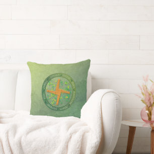 Imbolc Wheel of the Year Cushion