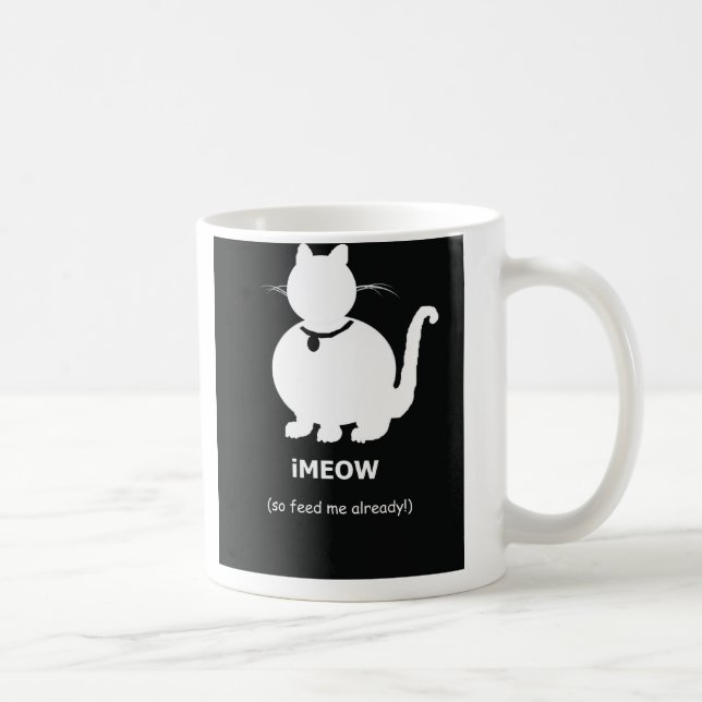 imeow coffee mug (Right)