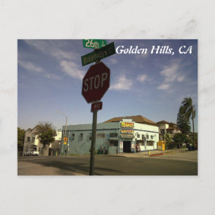 IMG00545-20110602-1659, Golden Hills, CA Postcard
