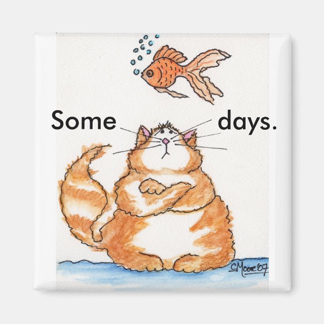 img045, Some , days. Magnet (Front)