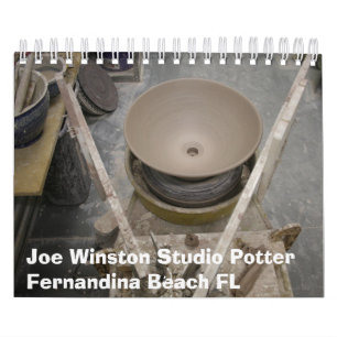 IMG_0015, Joe Winston Studio Potter Fernandina ... Calendar