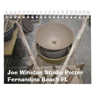 IMG_0015, Joe Winston Studio Potter Fernandina ... Calendar