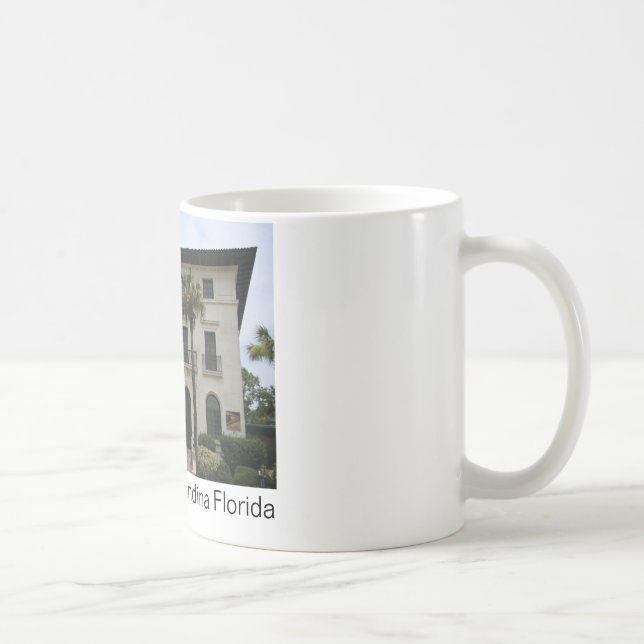 IMG_0022, Post Office Fernandina Florida Coffee Mug (Right)