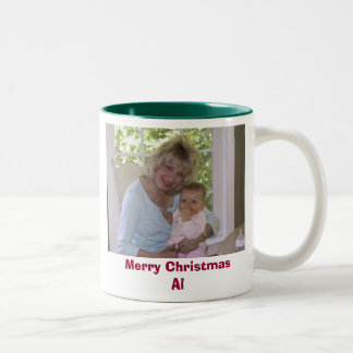 IMG_0070, Merry Christmas Al Two-Tone Coffee Mug
