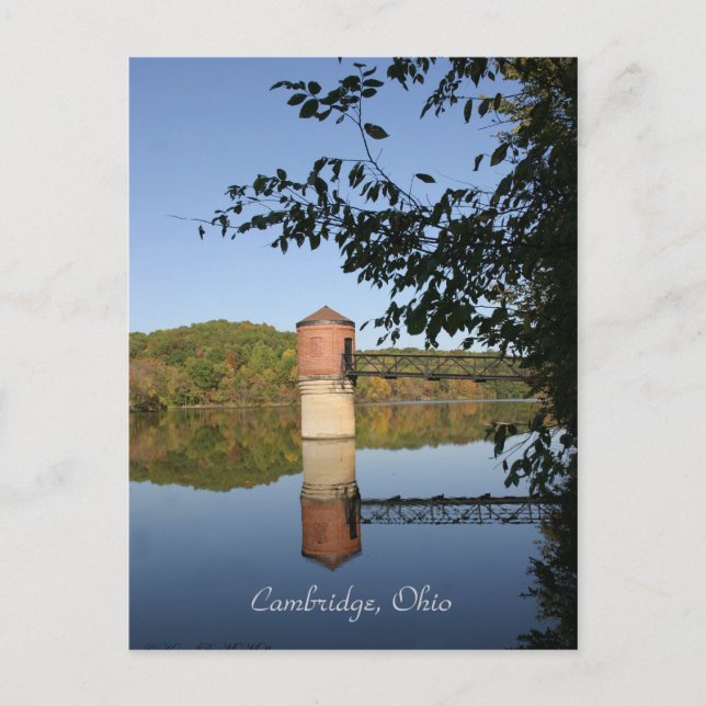 IMG_0097, Cambridge, Ohio Postcard (Front)