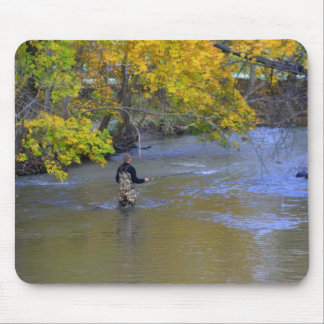 IMG_0254 Fly Fisherman Mouse Mat