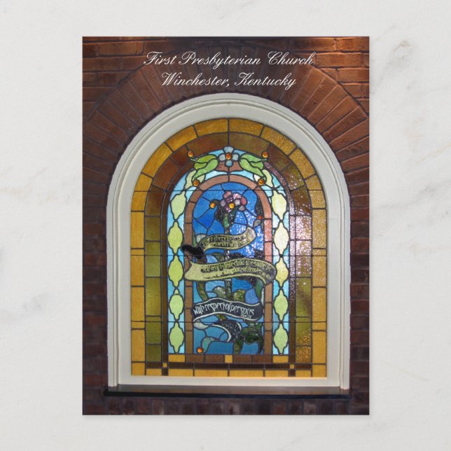 IMG_0288 edited, First Presbyterian ChurchWinch... Postcard (Front)