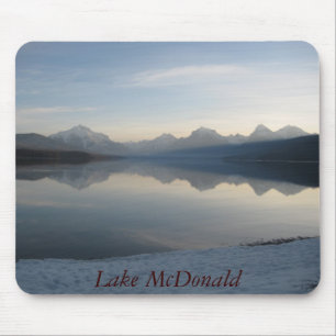 IMG_0329, Lake McDonald Mouse Mat