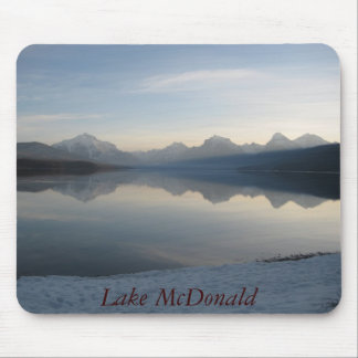 IMG_0329, Lake McDonald Mouse Mat
