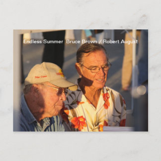 IMG_0399, Endless Summer Bruce Brown / Robert ... Postcard