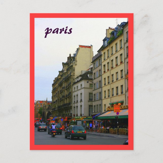IMG_0452, paris Postcard (Front)