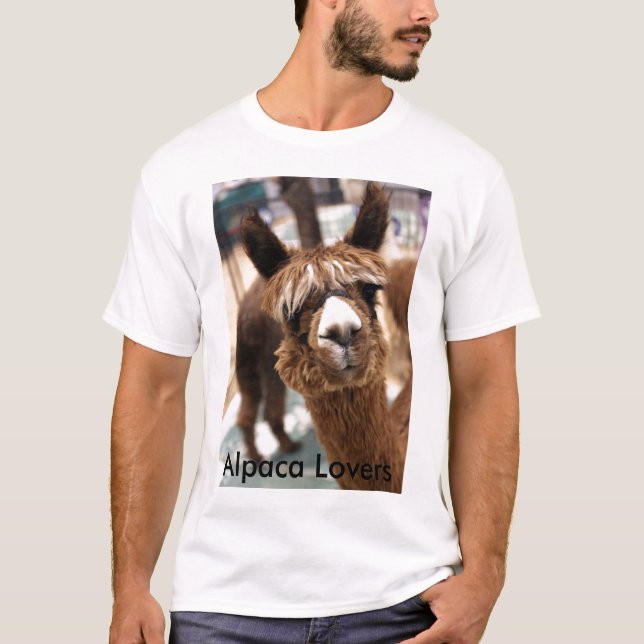 IMG_0463 copy, Alpaca Lovers T-Shirt (Front)
