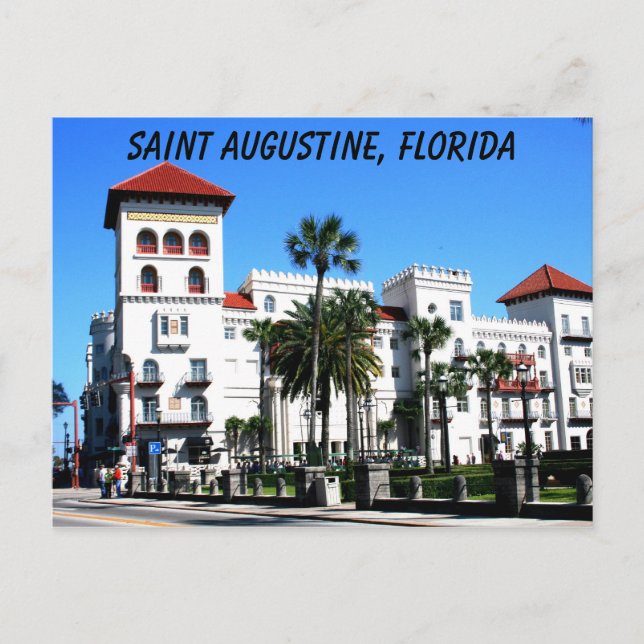 IMG_0463, Saint Augustine, Florida Postcard (Front)