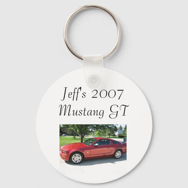 IMG_0997, Jeff's 2007 Mustang GT Key Ring (Front)