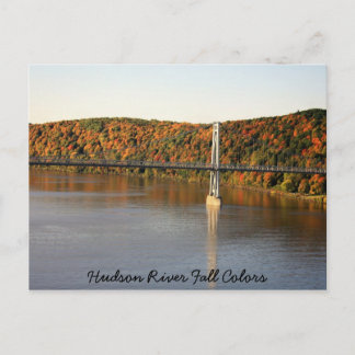 IMG_1493, Hudson River Fall Colours Postcard