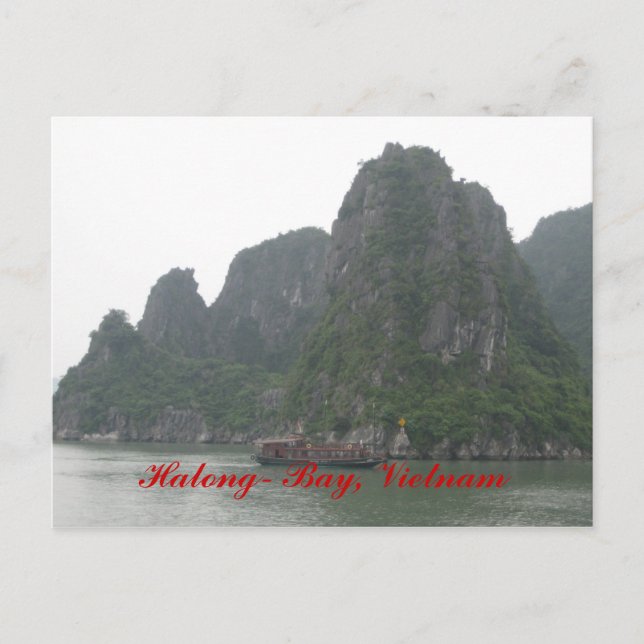 IMG_1661, Halong- Bay, Vietnam Postcard (Front)