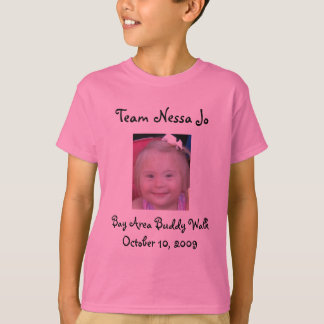 IMG_1862-1, Team Nessa Jo, Bay Area Buddy WalkO... T-Shirt
