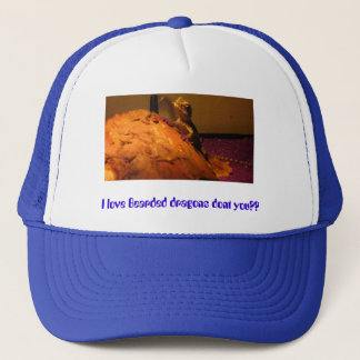 IMG_2043, I love Bearded dragons dont you?? Trucker Hat