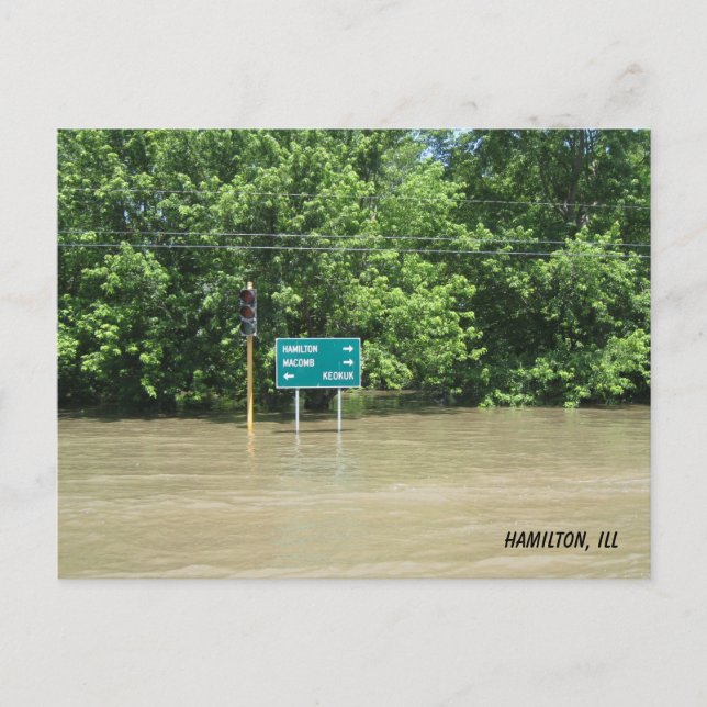 IMG_2435, Hamilton, Ill Postcard (Front)