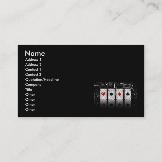 img 274_www.Garcya.us, Name, Address 1, Address... Business Card (Front)