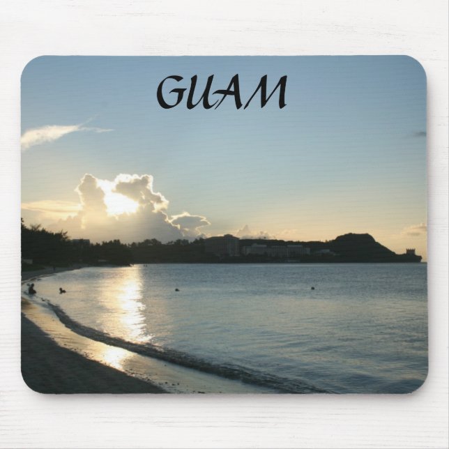 IMG_5468, GUAM MOUSE MAT (Front)