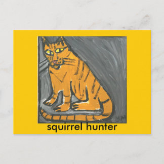 IMG_7196_1, squirrel hunter Postcard