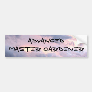IMG_7406, ADVANCED, MASTER GARDENER BUMPER STICKER