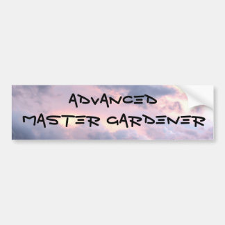 IMG_7406, ADVANCED, MASTER GARDENER BUMPER STICKER