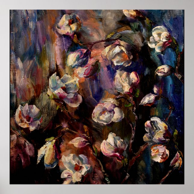 IMG_9435 Magnolia Poster (Front)