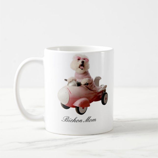 IMG_9656-F1, Bichon Mum Coffee Mug (Left)