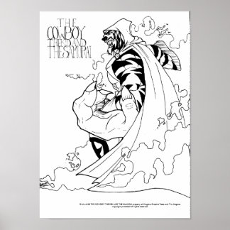 img pen n ink040, img037, Gi Jin p... - Customised Poster