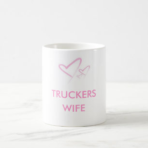 img-thing, TRUCKERS, WIFE Coffee Mug