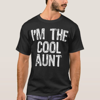 Imhe Cool Aunt Funny retro T-Shirt