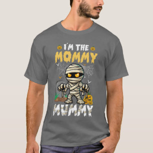 Imhe Mommy Mummy Halloween Horror Mummy Costume Fa T-Shirt