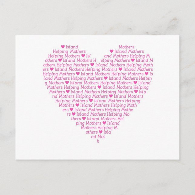 IMHM Heart Postcard (Front)