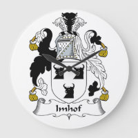Imhof Family Crest