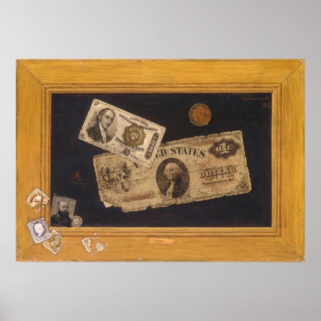 Imitation - John Haberle Fine Art Poster (Front)