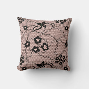 Imitation Lace Cushion